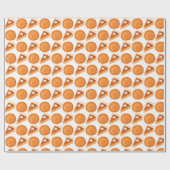 Alles over pompoen cadeaupapier (Vlak)