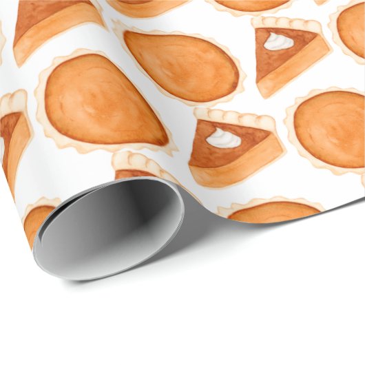 Alles over pompoen cadeaupapier (Rol Hoek)