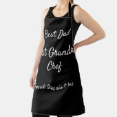 Alles-over Print Apron, cadeau voor hem, Fun beric Schort (Insitu)