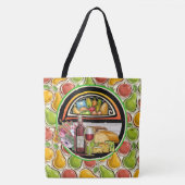 Alles over Print Market Tas 3 - Zie Terug (Voorkant)