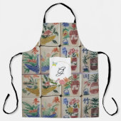 Alles over Print Schort Mahjong (Voorkant)