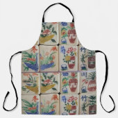 Alles over Print Schort Mahjong (Voorkant)