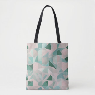 Alles over-print tas, Schouder Tas