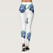 ALLES OVER PRINT WILD BLUE BERRY LEGGINGS (Achterkant)