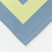 Alles over regenbogen en papaverhonden fleece deken (Hoek)