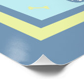 Alles over regenbogen en papaverhonden perfect poster (Hoek)