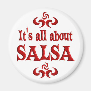 ALLES OVER SALSA MAGNEET