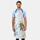 Alles over Schort Monkeys Bananas Leaves (Gedragen)