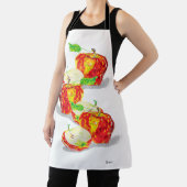 Alles-over Schort van de Druk: Appelen (Insitu)