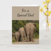 Alles over speciale Vaderdag Kaart (Gele Bloem)