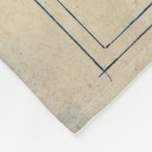 Alles over spel - honkbal fleece deken (Hoek)