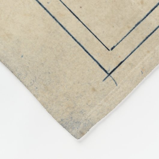 Alles over spel - honkbal fleece deken (Hoek)