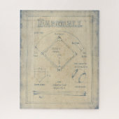 Alles over spel - honkbal legpuzzel (Verticaal)