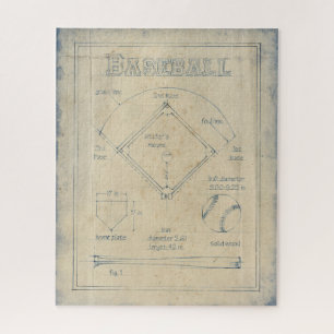 Alles over spel - honkbal legpuzzel