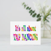 Alles over Tapdansen Briefkaart (Staand voorkant)