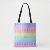 Alles-over-Tas - Regenboogsteken Tote Bag (Voorkant)