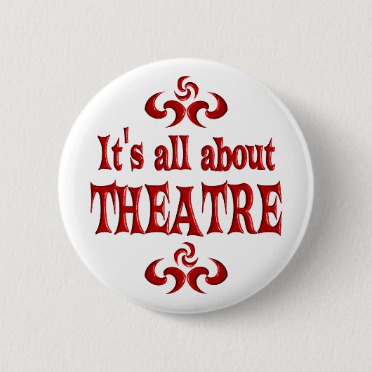 ALLES OVER THEATER RONDE BUTTON 5,7 CM (Voorkant)