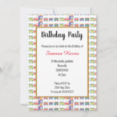 Alles over treinen op zaterdag kaart (Voorkant)