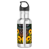 **ALLES OVER ZONNEBLOEMEN** WATERFLES WATERFLES (Achterkant)