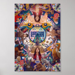 Alles overal bij elkaar op een parel, posters