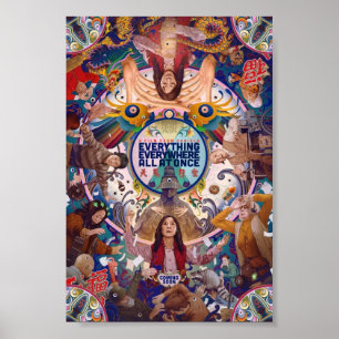 Alles overal bij elkaar op een parel, posters