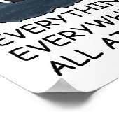 Alles overal in één keer Poster (Hoek)