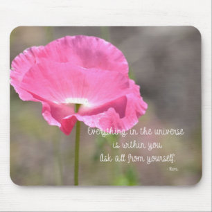 Alles Papaver Muismat