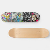alles persoonlijk skateboard (Horizontaal)