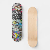 alles persoonlijk skateboard (Voorkant)