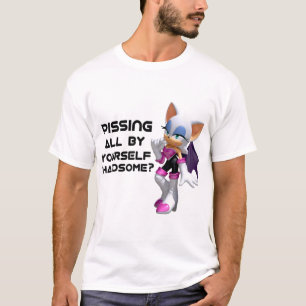 Alles pissen op je eigen handbediende overhemd t-shirt