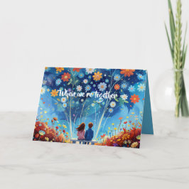 ALLES PRACHTIG JUBILEUM / LIEFDE KAART