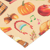 Alles rond Thanksgiving Korte Tafelloper (Hoek)