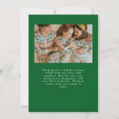 Alles rondom Vrolijk Kerstfeest Kleurrijke Fotokaa Kaart (Achterkant)