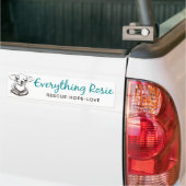 Alles Rosie Bumpersticker (Op Truck)