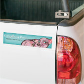 Alles Rosie Bumpersticker (Op Truck)
