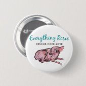 Alles Rosie Button (Voorkant /achterkant)