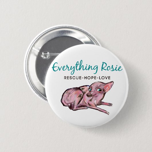 Alles Rosie Button (Voorkant /achterkant)