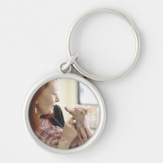 Alles Rosie en Cinnamon Sleutelhanger (Voorkant)