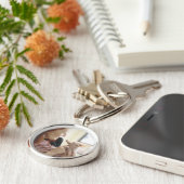 Alles Rosie en Cinnamon Sleutelhanger (Zijkant)