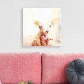 Alles Rosie Fotodoek Canvas Afdruk (Insitu (Woonkamer))