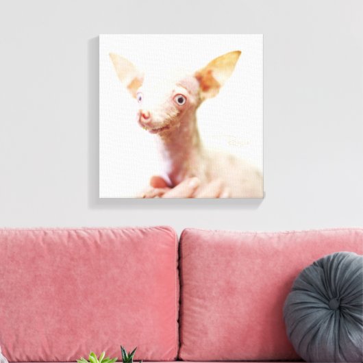 Alles Rosie Fotodoek Canvas Afdruk (Insitu (Woonkamer))