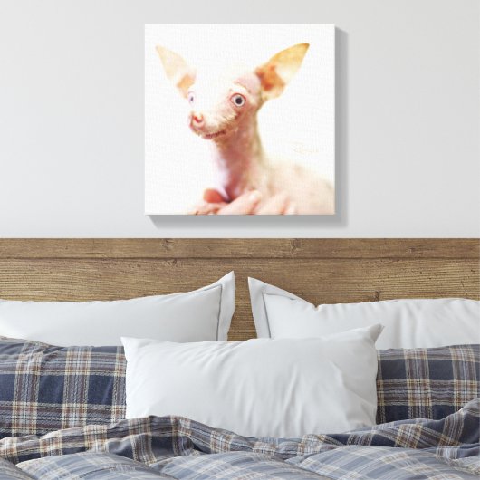 Alles Rosie Fotodoek Canvas Afdruk (Insitu (Slaapkamer))