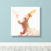 Alles Rosie Fotodoek Canvas Afdruk (Insitu (Houten vloer))