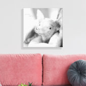 Alles Rosie Fotodoek Canvas Afdruk (Insitu (Woonkamer))