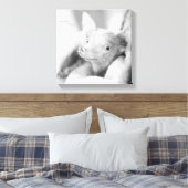 Alles Rosie Fotodoek Canvas Afdruk (Insitu (Slaapkamer))