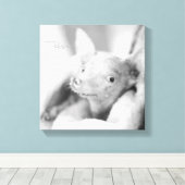 Alles Rosie Fotodoek Canvas Afdruk (Insitu (Houten vloer))