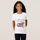 Alles Rosie Kinder T-shirt (Voorkant volledig)