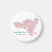 Alles Rosie Magnet (Voorkant)