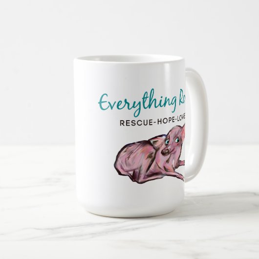 Alles Rosie-Mok Koffiemok (Voorkant rechts)