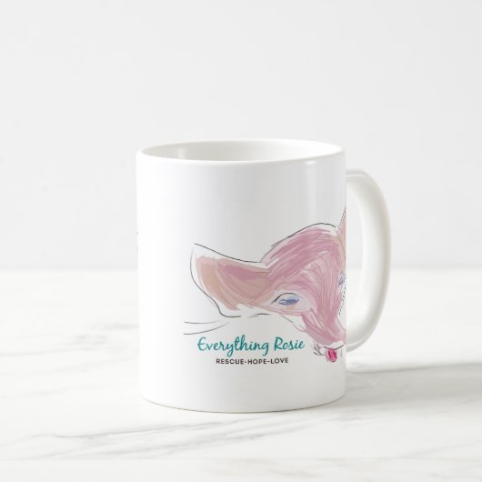 Alles Rosie-Mok Koffiemok (Voorkant rechts)